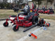Ferris 5902064 ISX3300 60" Zero Turn Mower Handhelds Bundle (Instant Rebate Included) front right angled view picture 