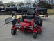 Ferris 5902064 ISX3300 60" Zero Turn Mower Util Trailer Bundle front straight view picture 