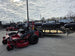 Ferris 5902064 ISX3300 60" Zero Turn Mower Util Trailer Bundle front straight view picture 
