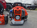 Ferris 5902064 ISX3300 60" Zero Turn Mower Utility Trailer Handheld Bundle front blower view picture 