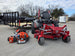 Ferris 5902064 ISX3300 60" Zero Turn Mower Utility Trailer Handheld Bundle front hand held view picture