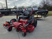 Ferris 5902064 ISX3300 60" Zero Turn Mower Utility Trailer Handheld Bundle front mower view picture 