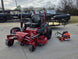 Ferris 5902064 ISX3300 60" Zero Turn Mower Utility Trailer Handheld Bundle front top view picture 