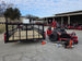 Ferris 5902064 ISX3300 60" Zero Turn Mower Utility Trailer Handheld Bundle left side view picture 