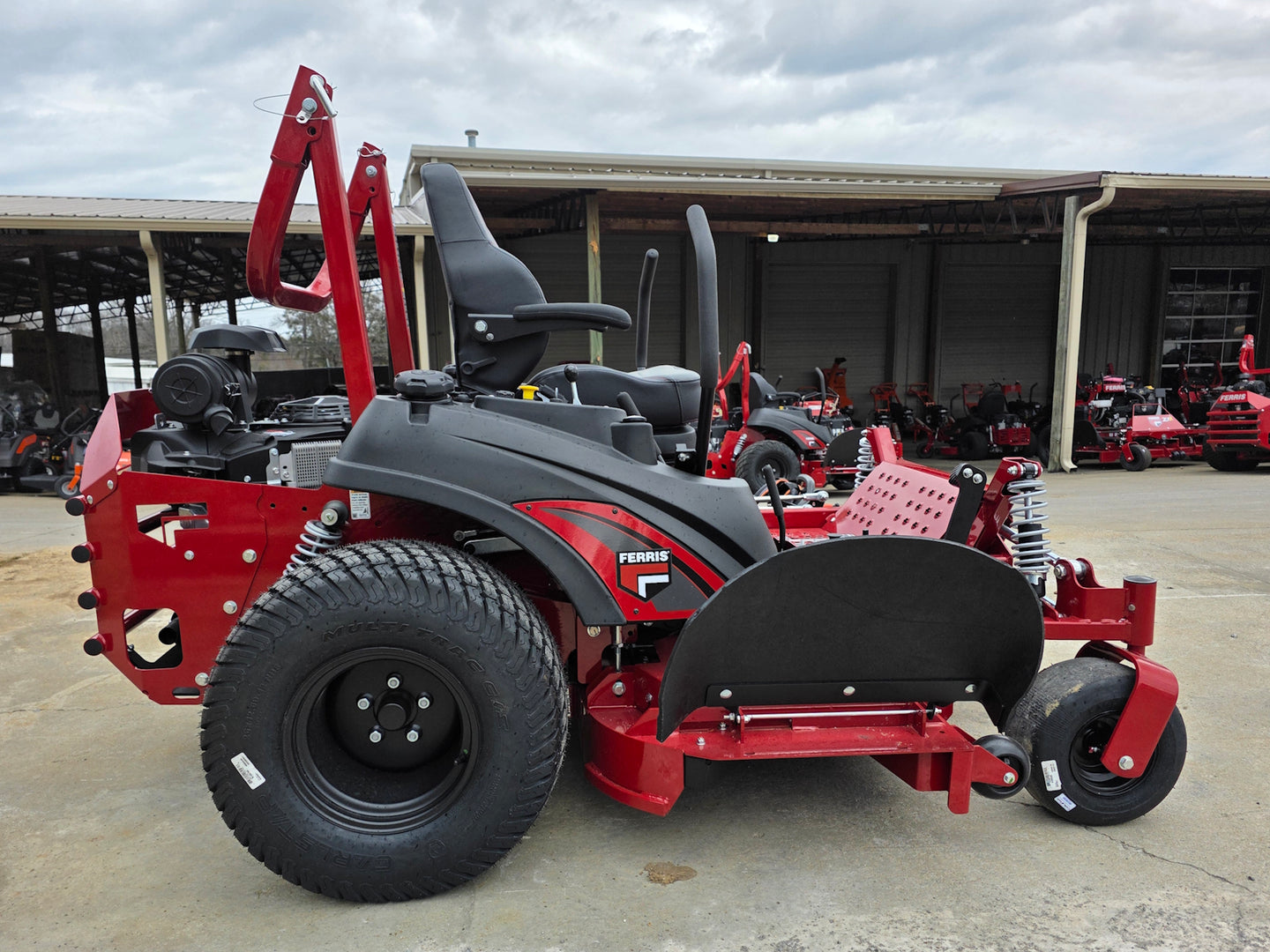 Ferris 5902065 ISX3300 60" Zero Turn Mower Handhelds Bundle (Instant Rebate Included) left side view picture 