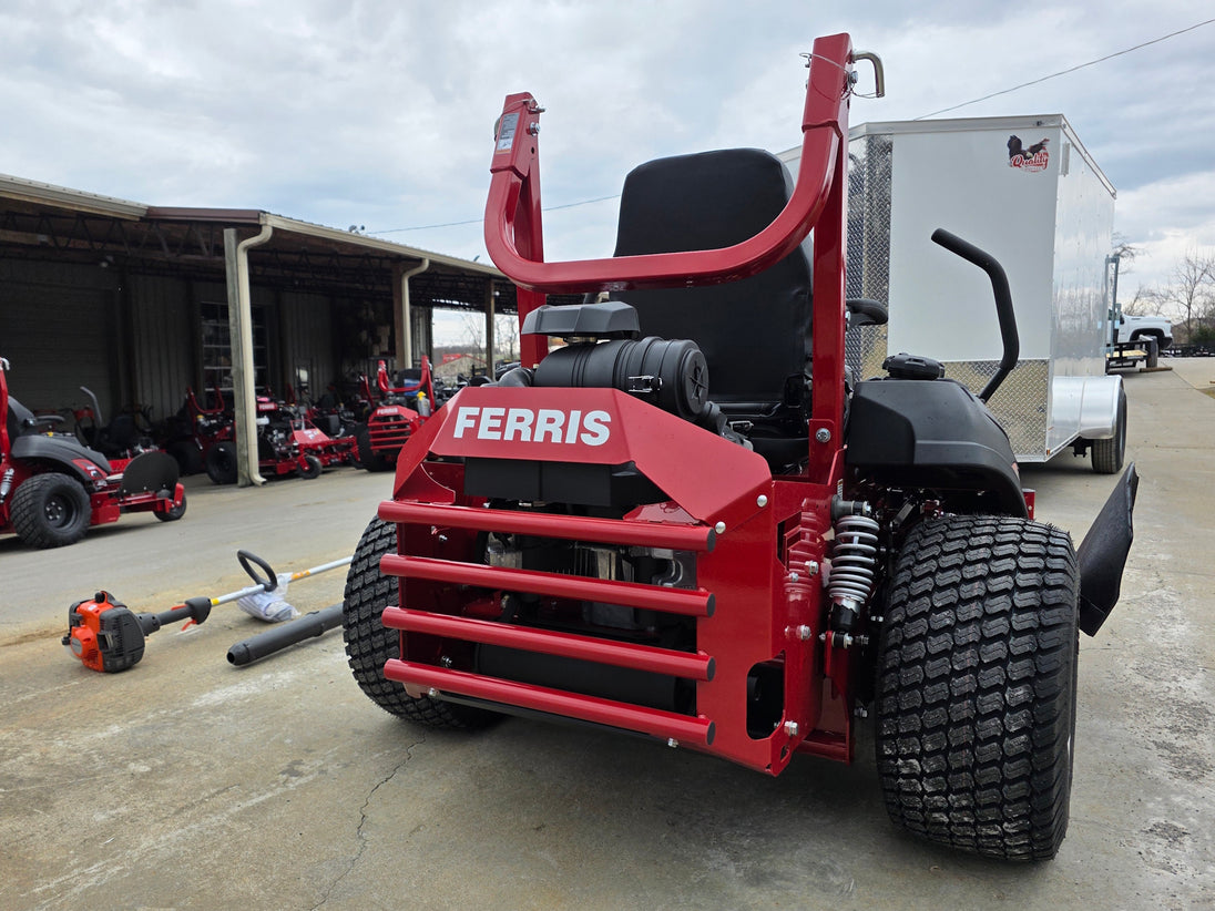 Ferris 5902065 ISX3300 60" Zero Turn Mower Handhelds Bundle (Instant Rebate Included) right angled view picture 