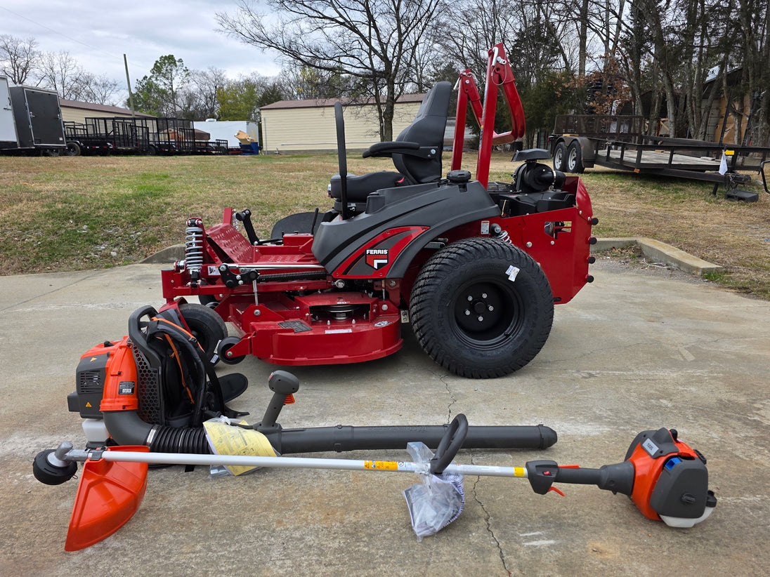 Ferris 5902065 ISX3300 60" Zero Turn Mower Handhelds Bundle (Instant Rebate Included) right side view picture 