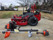 Ferris 5902065 ISX3300 60" Zero Turn Mower Handhelds Bundle (Instant Rebate Included) right side view picture 