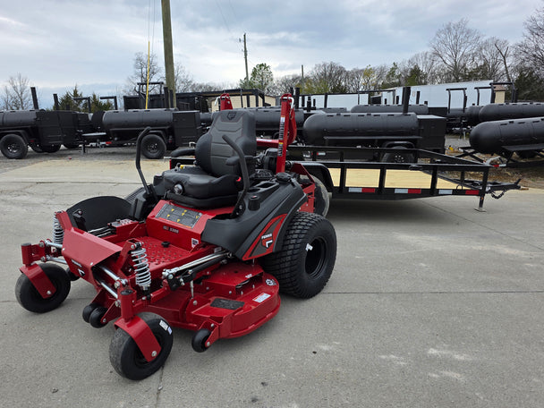 Ferris 5902065 ISX3300 60" Zero Turn Mower Util Trailer Bundle (Instant Rebate Included) front view picture 