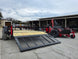 Ferris 5902065 ISX3300 60" Zero Turn Mower Util Trailer Bundle (Instant Rebate Included) left side view picture 