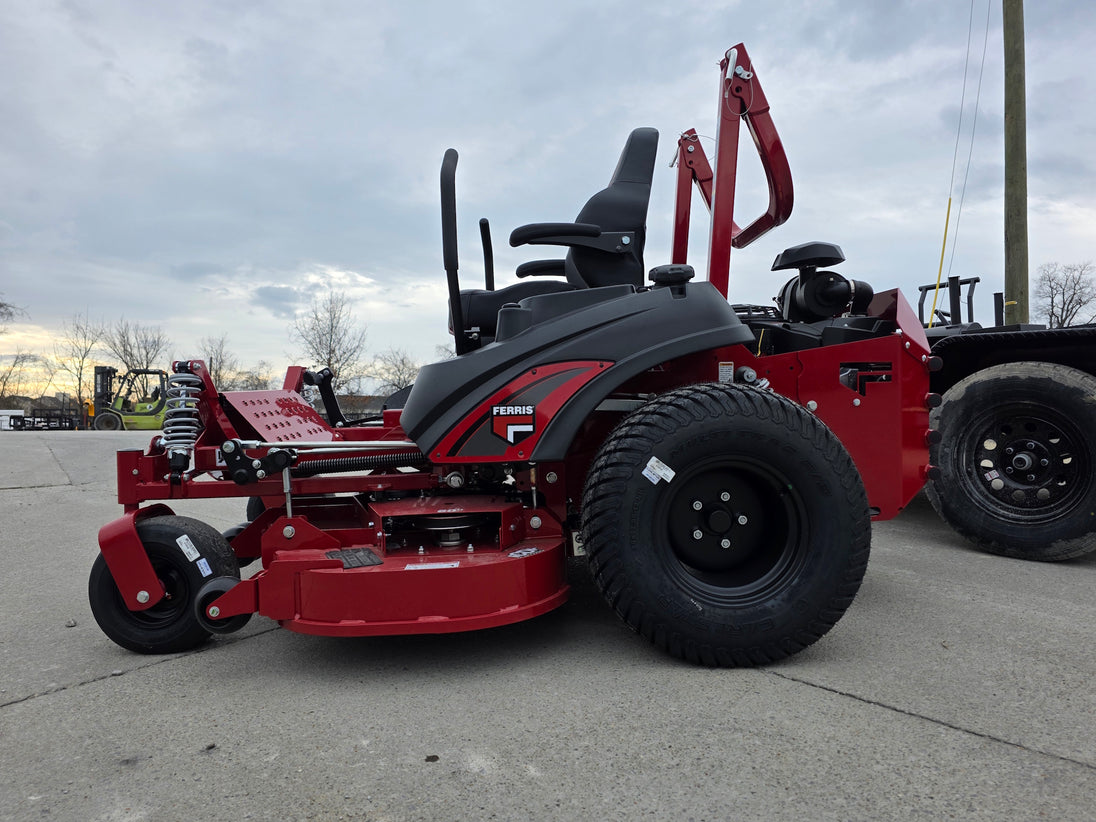 Ferris 5902065 ISX3300 60" Zero Turn Mower Util Trailer Bundle (Instant Rebate Included) right side view picture