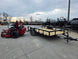 Ferris 5902065 ISX3300 60" Zero Turn Mower Util Trailer Bundle (Instant Rebate Included) right side view picture 
