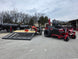 Ferris 5902065 ISX3300 60" Zero Turn Mower Util Trailer Handhelds Bundle (Instant Rebate Included) back view picture 