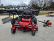 Ferris 5902065 ISX3300 60" Zero Turn Mower Util Trailer Handhelds Bundle (Instant Rebate Included) front mower view picture 