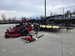 Ferris 5902065 ISX3300 60" Zero Turn Mower Util Trailer Handhelds Bundle (Instant Rebate Included) front right angled view picture 