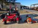 Ferris 5902075 60" ISX800 Zero Turn Mower Handhelds Bundle (Instant Rebate Included) front view picture 