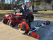 Ferris 5902075 60" ISX800 Zero Turn Mower Handhelds Bundle (Instant Rebate Included) right angled view picture 