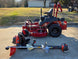 Ferris 5902075 60" ISX800 Zero Turn Mower Handhelds Bundle (Instant Rebate Included) right side view picture 