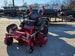 Ferris 5902075 60" ISX800 Zero Turn Mower Util Trailer Bundle angled view picture 