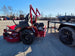 Ferris 5902075 60" ISX800 Zero Turn Mower Util Trailer Bundle back mower view picture 