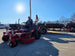 Ferris 5902075 60" ISX800 Zero Turn Mower Util Trailer Bundle front lower view picture 