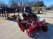 Ferris 5902075 60" ISX800 Zero Turn Mower Util Trailer Bundle close up mower left picture 