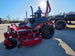 Ferris 5902075 60" ISX800 Zero Turn Mower Util Trailer Bundle side view mower picture 