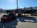 Ferris 5902075 60" ISX800 Zero Turn Mower Util Trailer Bundle side view picture