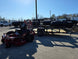 Ferris 5902075 60" ISX800 Zero Turn Mower Util Trailer Bundle side view picture