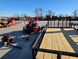 Ferris 5902075 60" ISX800 Zero Turn Mower Util Trailer Handhelds Bundle back view picture 