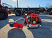 Ferris 5902075 60" ISX800 Zero Turn Mower Util Trailer Handhelds Bundle front hand held view picture 