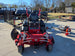 Ferris 5902075 60" ISX800 Zero Turn Mower Util Trailer Handhelds Bundle front mower view picture 