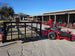 Ferris 5902075 60" ISX800 Zero Turn Mower Util Trailer Handhelds Bundle left  mower side view picture 