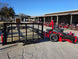 Ferris 5902075 60" ISX800 Zero Turn Mower Util Trailer Handhelds Bundle left  mower side view picture 