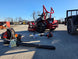 Ferris 5902075 60" ISX800 Zero Turn Mower Util Trailer Handhelds Bundle side hand held view picture 