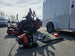 Ferris 5902078 ISX2200 60" Zero Turn Mower Encl Trailer Handhelds Bundle hand held right side view picture 
