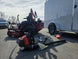 Ferris 5902078 ISX2200 60" Zero Turn Mower Encl Trailer Handhelds Bundle hand held right side view picture 
