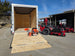 Ferris 5902078 ISX2200 60" Zero Turn Mower Encl Trailer Handhelds Bundle left side view picture 