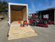 Ferris 5902078 ISX2200 60" Zero Turn Mower Encl Trailer Handhelds Bundle left side view picture 
