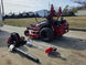 Ferris 5902078 ISX2200 60" Zero Turn Mower Handhelds Bundle (Instant Rebate Included) back left angled view picture 
