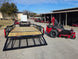 Ferris 5902078 ISX2200 60" Zero Turn Mower Utility Trailer Bundle (Instant Rebate Included) back view picture 