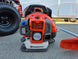 Ferris 5902101 500S 48" Zero Turn Mower Encl Trailer Handhelds Bundle back blower view picture 