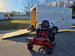Ferris 5902101 500S 48" Zero Turn Mower Encl Trailer Handhelds Bundle front mower view picture 