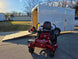 Ferris 5902101 500S 48" Zero Turn Mower Encl Trailer Handhelds Bundle front mower view picture 