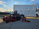 Ferris 5902101 500S 48" Zero Turn Mower Encl Trailer Handhelds Bundle front view picture