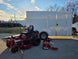 Ferris 5902101 500S 48" Zero Turn Mower Encl Trailer Handhelds Bundle front top view picture 