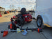 Ferris 5902101 500S 48" Zero Turn Mower Encl Trailer Handhelds Bundle hand held side view picture 