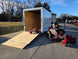 Ferris 5902101 500S 48" Zero Turn Mower Encl Trailer Handhelds Bundle left side view picture 