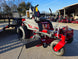 Ferris 5902101 500S 48" Zero Turn Mower Util Trailer Bundle left mower side view picture 