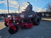 Ferris 5902101 500S 48" Zero Turn Mower Util Trailer Bundle right angled view picture 